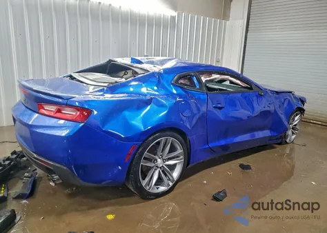 2017 Chevrolet Camaro Lt from USA, damaged, VIN 1G1FB1RS1H0108985